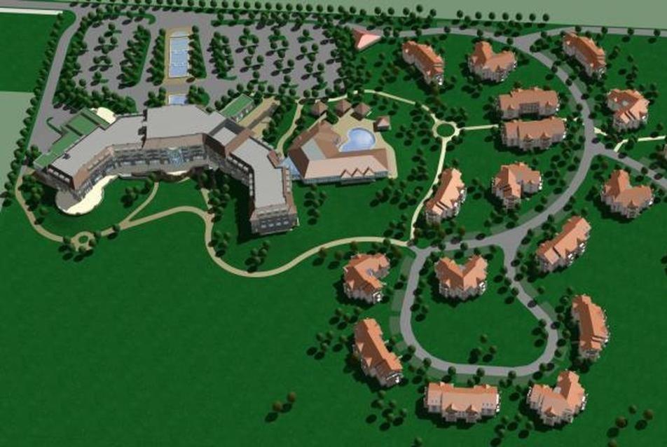 Bad-Buek Golf & Wellnes Apartman Villapark 외부 사진